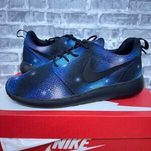 Nike Roshe One Galaxy Painted Custom 511881-026 Mens Size 8.5 New